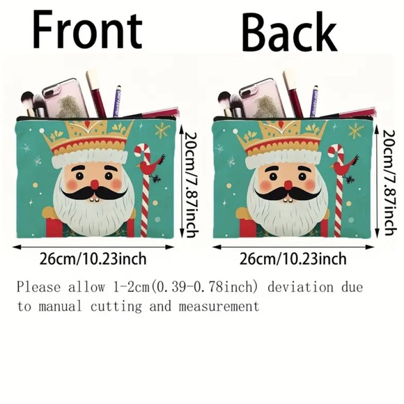 Nutcracker Cosmetics Bag - Picture 3 of 3